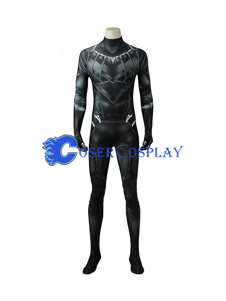 Black Panther Cosplay Costume Bodysuit Halloween